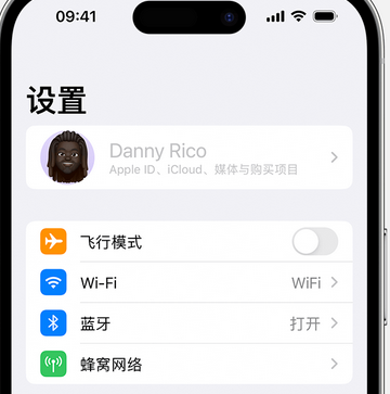 会昌appleID维修服务iPhone设置中Apple ID显示为灰色无法使用 