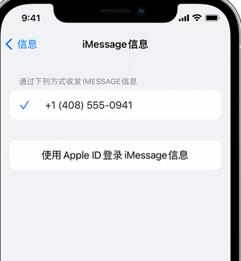 会昌apple维修iPhone上无法正常发送iMessage信息 