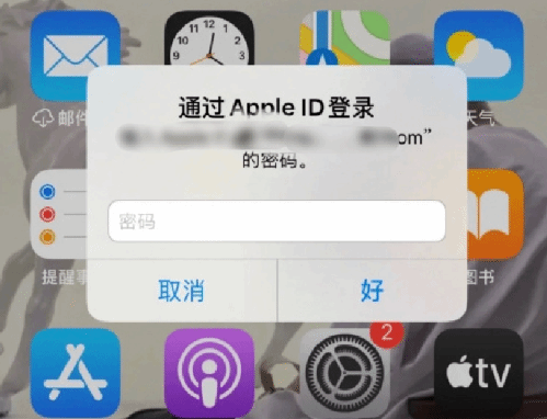 会昌苹果设备维修分享无故多次要求输入AppleID密码怎么办 