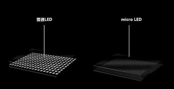 会昌苹果手机维修分享什么时候会用上MicroLED屏？ 