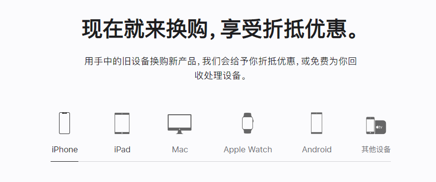 会昌苹果手机维修分享iPhone以旧换新的去处 