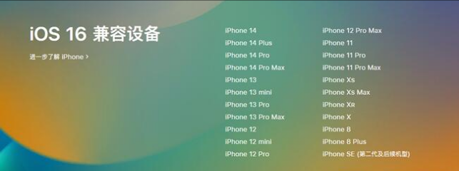 会昌苹果手机维修分享:iOS 16.4 Beta 3支持哪些机型升级？ 