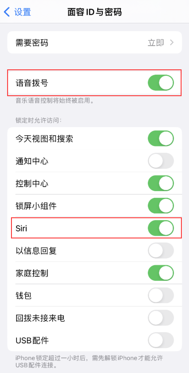 会昌苹果维修网点分享不解锁 iPhone 的情况下通过 Siri 拨打电话的方法 